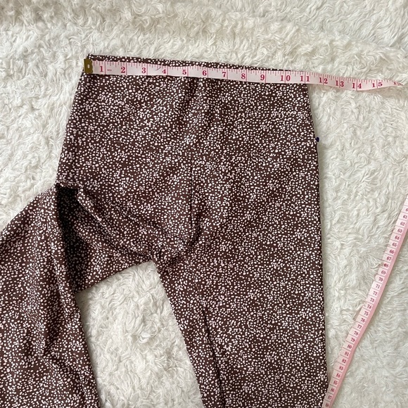 Skatie Women Floral Print Leggings - Brown - Picture 5 of 7